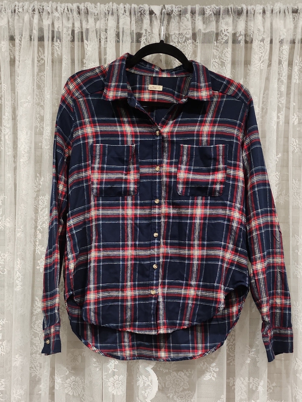 Hollister Flannel
